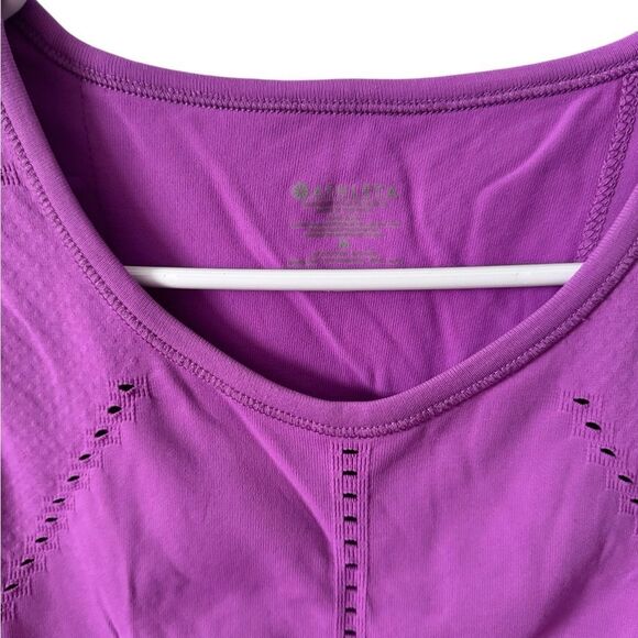 Athleta Purple Active Tank Top Size Medium - Picture 2 of 10